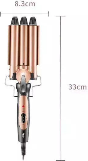 Kemei Ψαλίδι Μαλλιών για Κυματιστά Μαλλιά 90W KM-1010A