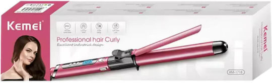 Kemei Hair Curling Iron 25mm 60W KM-1718