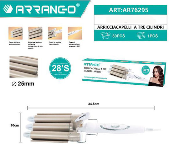 Arrango Ψαλίδι Μαλλιών για Κυματιστά Μαλλιά 25mm AR76295