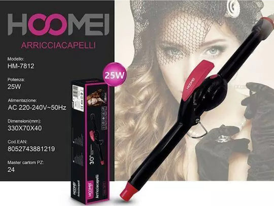 Hoomei Hair Curler Curling Iron pentru bucle 25W HM-7812