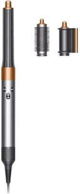 Dyson HS05 Airwrap Origin Electric Hair Brush with Air and Rotating Head for Hair Straightening and Curls 1300W Bright Nickel/Bright Copper