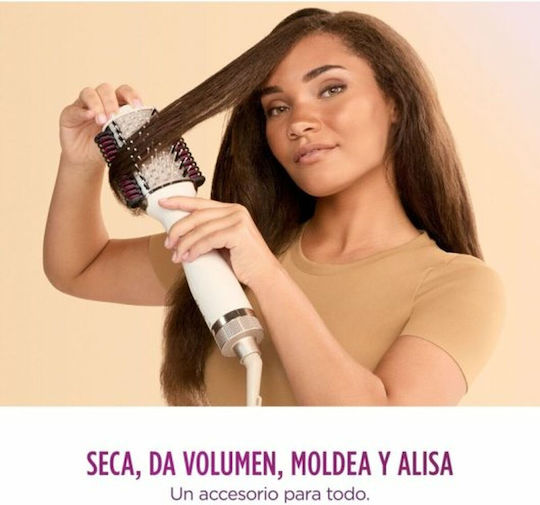 Shark SmoothStyle Ceramic Electric Brush with Air for Straightening and Curls 900W