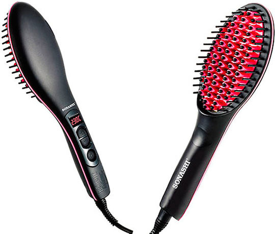 Ceramic brush Simply Straight Ceramic Electric Brush for Straightening 50W