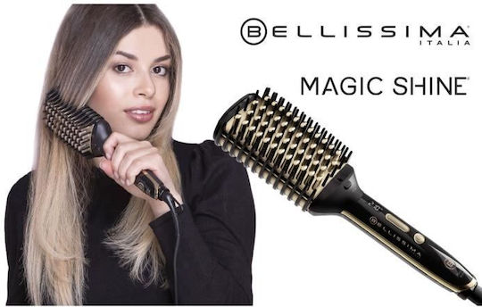 Bellissima Magic Keramik Elektrische Bürste zum Glätten 73W