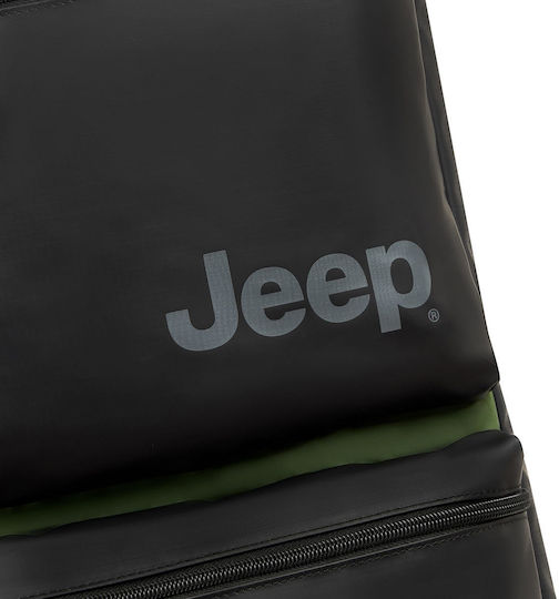 Delsey Jeep Reisetasche 64Es Elm Green mit Rädern Stoff L73xB30xH36.5cm