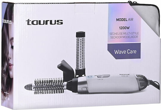 Taurus Electric Brush with Air for Curls 1200W