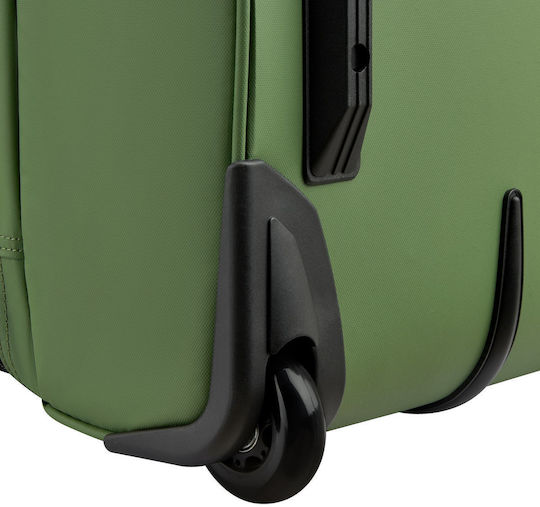 Delsey Jeep Reisetasche 64Es Elm Green mit Rädern Stoff L73xB30xH36.5cm