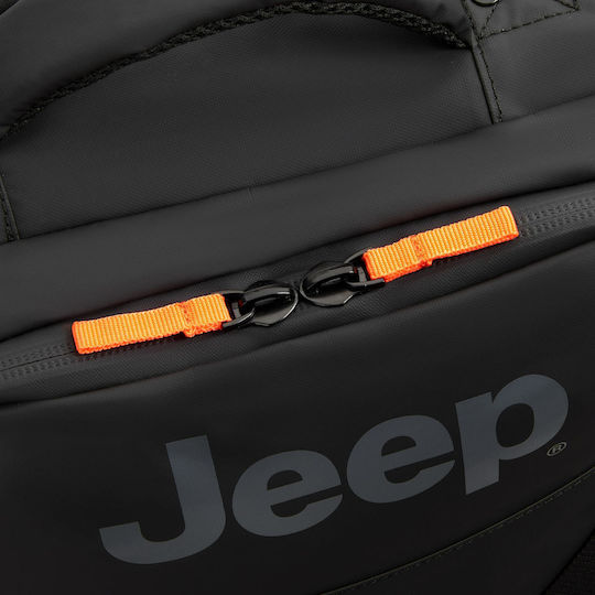 Delsey Jeep Σακ Βουαγιάζ 38lt Black με Ρόδες Υφασμάτινο Μ55xΠ25xΥ37εκ.