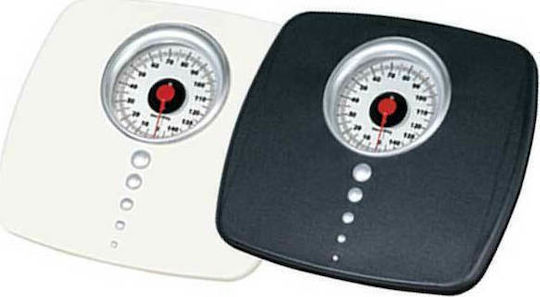 IQ Mechanical Bathroom Scale 150kg Black SC-1049