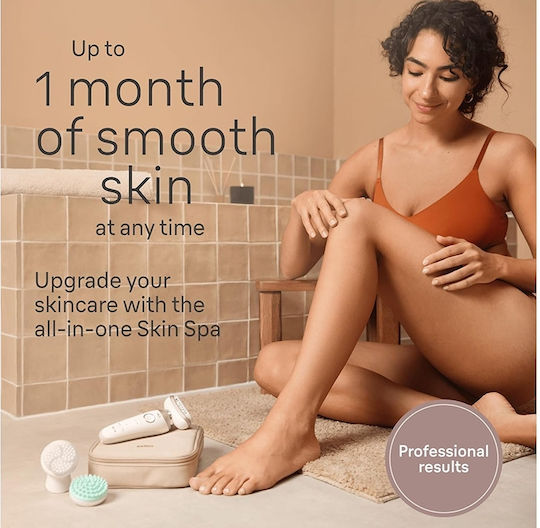 Braun Silk Epil 9 Flex Epilator Machine Epilator for Face, Body & Bikini
