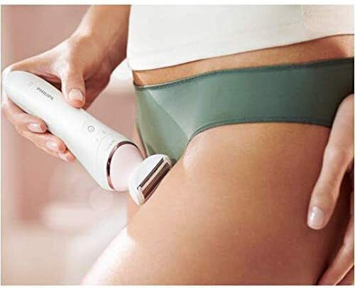 Philips Series 8000 Set de epilare Epilator pentru corp și bikini BRE735/00