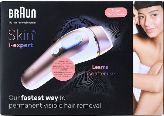 Braun Skin i-Expert Pro 7 Σετ Αποτρίχωσης IPL για Πρόσωπο, Σώμα & Μπικίνι