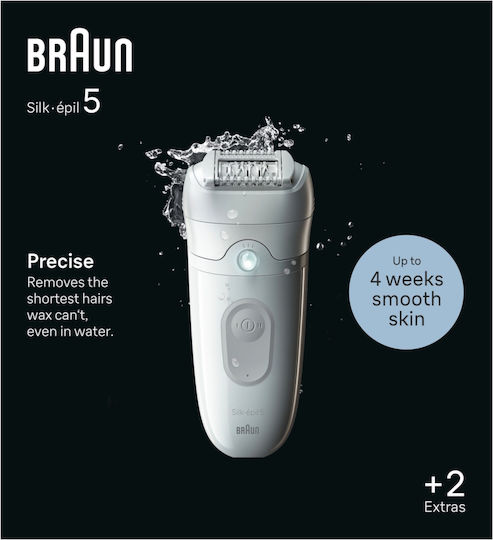 Braun Silk Epil 5 Epilator Machine Epilator for the Body