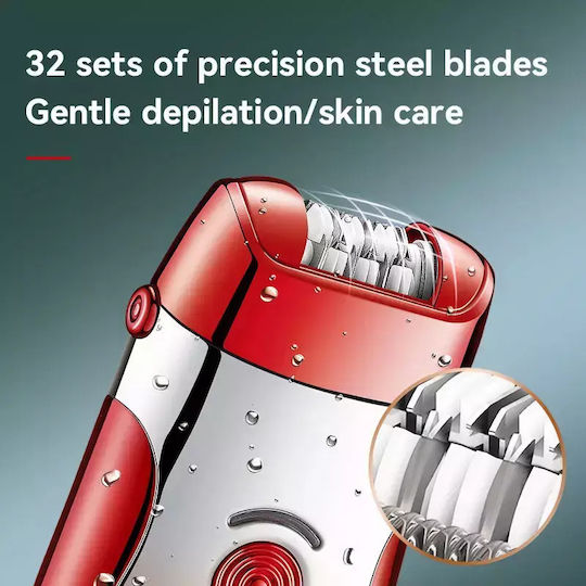 Kemei Αποτριχωτική Μηχανή Epilator KM-908A
