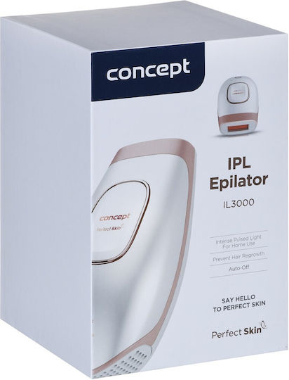 Concept IL3000 Epilator IPL pentru față, corp și bikini