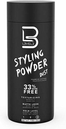 L3vel3 Hair Styling Powder 30gr