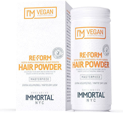 Immortal Infuse Vegan Re-form 20gr