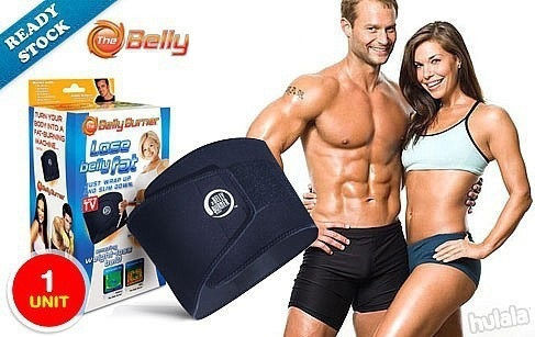 Belly Burner Sweat and Slimming Belt Belly Weight Loss