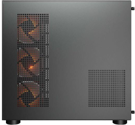 Cougar FV150 RGB Gaming Midi Tower Κουτί Υπολογιστή με Πλαϊνό Παράθυρο Μαύρο