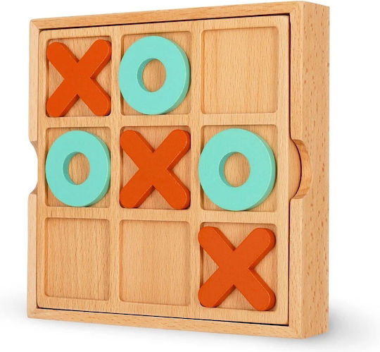 Board Game Tic-Tac-Toe for 1-2 Players 6+ Years Old Legami Milano