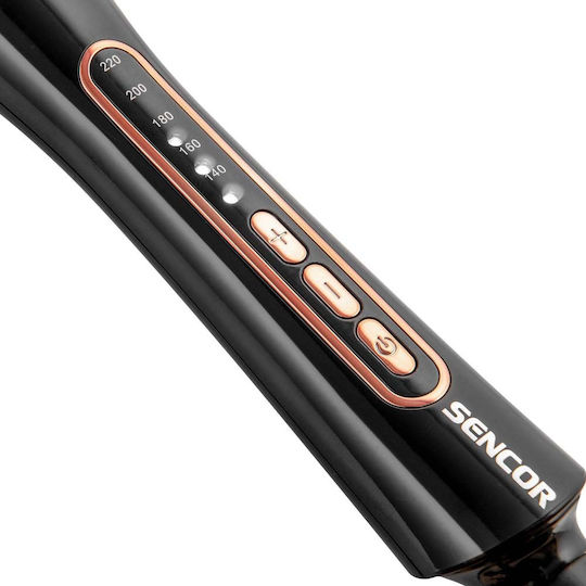 Sencor Коничен Преса за Коса за Къдрици 25мм 42W SHS 0850BK
