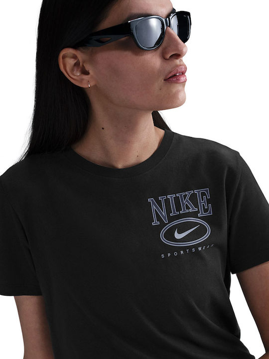 Sportswear Women's Athletic T-shirt Black