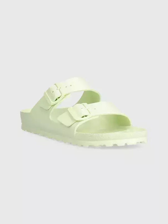 Birkenstock Arizona Eva Women's Flat Sandals Lime