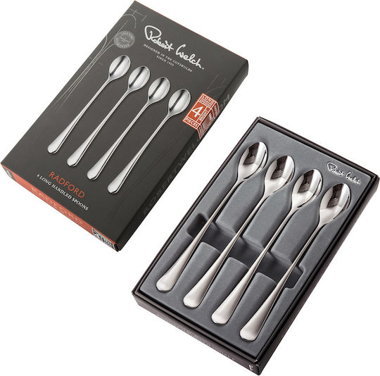 Robert Welch Set de Linguri Inoxidabile Argintiu 4buc