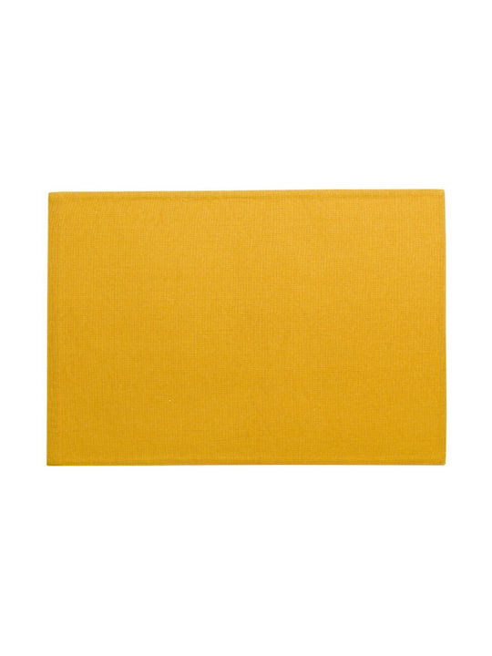 Winkler Fabric Placemat Yellow 48x33cm
