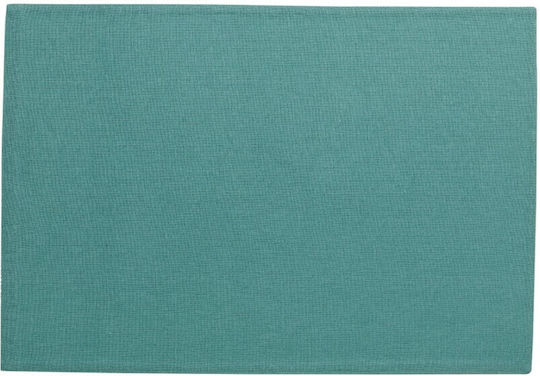 Winkler Fabric Placemat Paon Green 48x33cm Winkler Fabric Placemat Paon Green 48x33cm