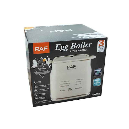Raf Egg Cooker 14 Positions 300W Blue