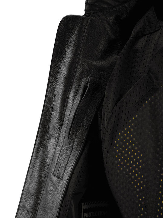 Femeiesc Geacă de motocicletă De piele Waterproof Black Pink