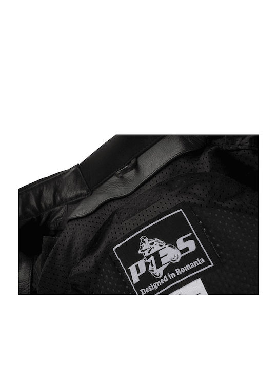Femeiesc Geacă de motocicletă De piele Waterproof Black Pink