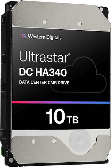 Western Digital Ultrastar DC HA340 10TB HDD Hard Drive 3.5" SATA III 7200rpm for Server / Recorder 0B47062