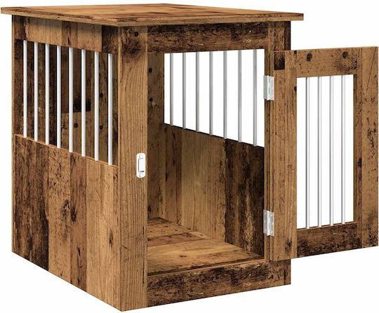 vidaXL Dog House Outdoor Brown 45x62x59cm