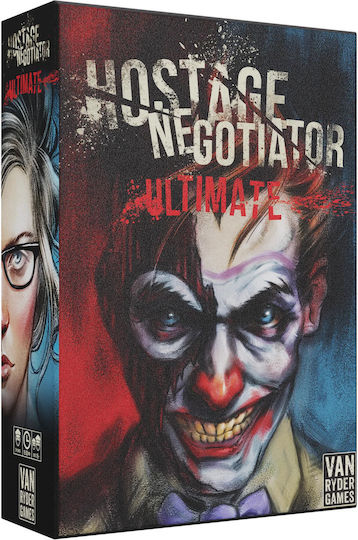 Настолна игра Hostage Negotiator Ultimate Box за 1 играч 14+ години (EN) Van Ryder Games