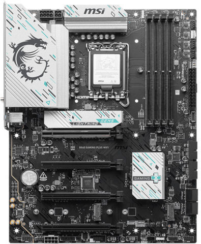 MSI B860 Gaming Plus WIFI Motherboard ATX με Intel 1851 Socket 911-7E41-003