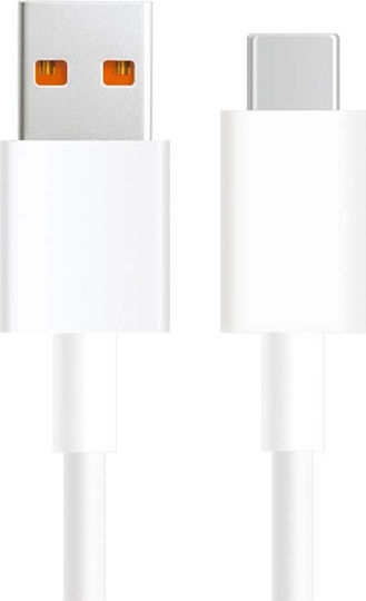 Xiaomi USB 2.0 Kabel USB Typ-C männlich - USB-A 120W Power Delivery Weiß 1m BHR6032GL Großhandel