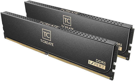 TeamGroup T-Create Expert DDR5 32GB RAM με 2x16GB Modules και Ταχύτητα 6000 για Desktop