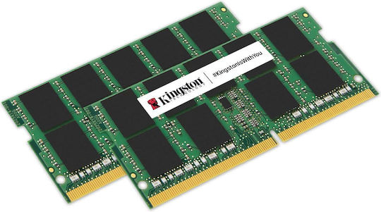 Kingston DDR5 με Module 1x16GB και Ταχύτητα 5600 για Laptop