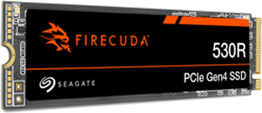 Seagate FireCuda 530R SSD 1TB τύπου M.2 με σύνδεση PCI Express 4.0 (PS5 Compatible) ZP1000GM3A063