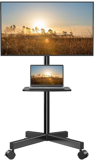 Perlesmith PSTVMC06 Βάση Τηλεόρασης Τοίχου έως 60"