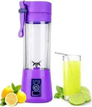 Andowl Μπλέντερ με Πλαστική Κανάτα 380 ml Μωβ Q-L800.PUR