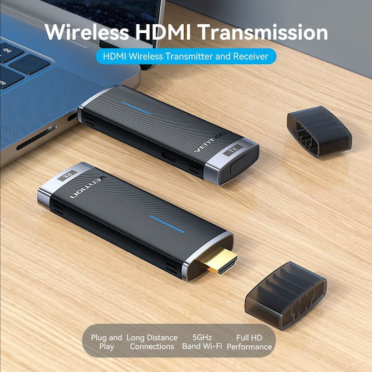 Vention ADCB0-TX Αντάπτορας Δικτύου USB με Ενσύρματη Σύνδεση Ethernet