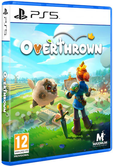 Overthrown PS5 Игра
