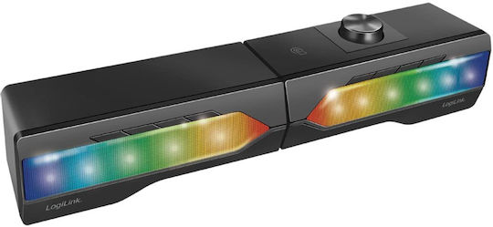 LogiLink SP0059 Soundbar 5.0 Bluetooth Μαύρο