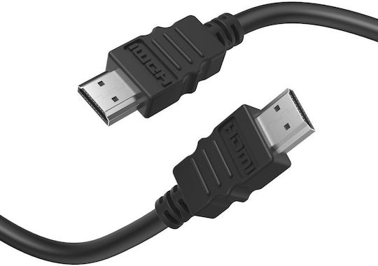 HAMA Cable HDMI male - HDMI male 1.5m Μαύρο