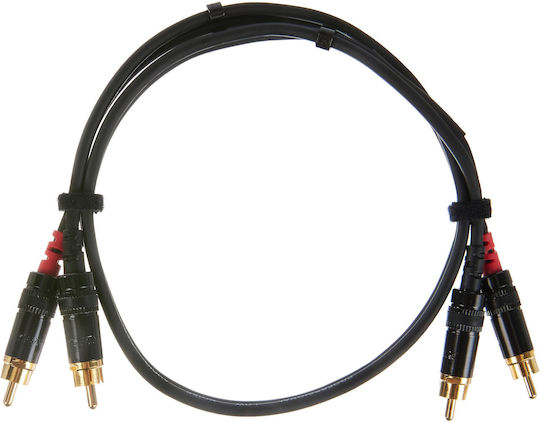 Cordial Cable RCA male - RCA male 0.6m CFU 0.6 CC