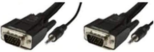 Microconnect Cable VGA male - VGA male Μαύρο 3m (MONGG3BMJ)