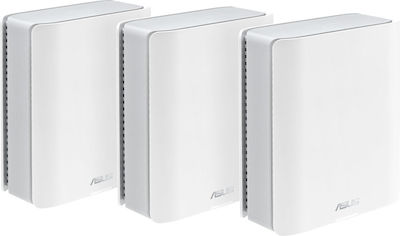 Asus ZenWiFi BT10 v1 WiFi Mesh Network Access Point Wi‑Fi 7 Tri Band (2.4 & 5 & 6GHz) in Triple KIt
